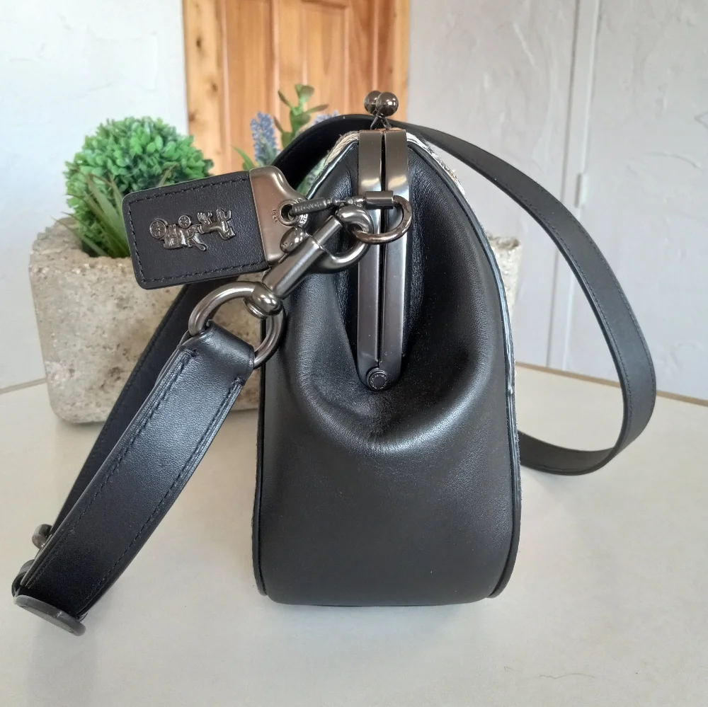 Coach Multicolor Patchwork Crossbody Bag - Picture 7 of 16